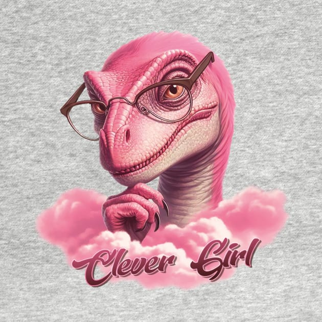 Clever Girl Raptor by liminalcandy